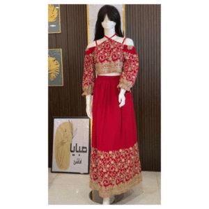 فساتين غمرة جديدة وفساتين مخمل سهرة – تألقي بأرقى الإطلالات في مناسباتك الخاصة