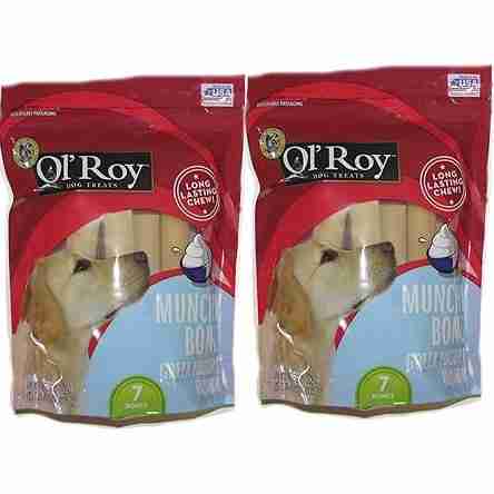 Top Reasons Dogs Love Ol’ Roy Mini Munchy Bones Peanut Butter Flavor