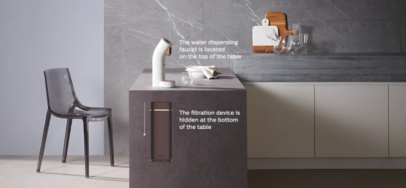 Minimalist Water Dispenser Enhance Home Decor