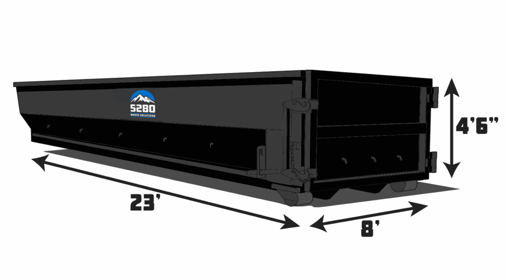 20 Cubic Yard Dumpster – The Ideal Size for Mid-Sized Projects