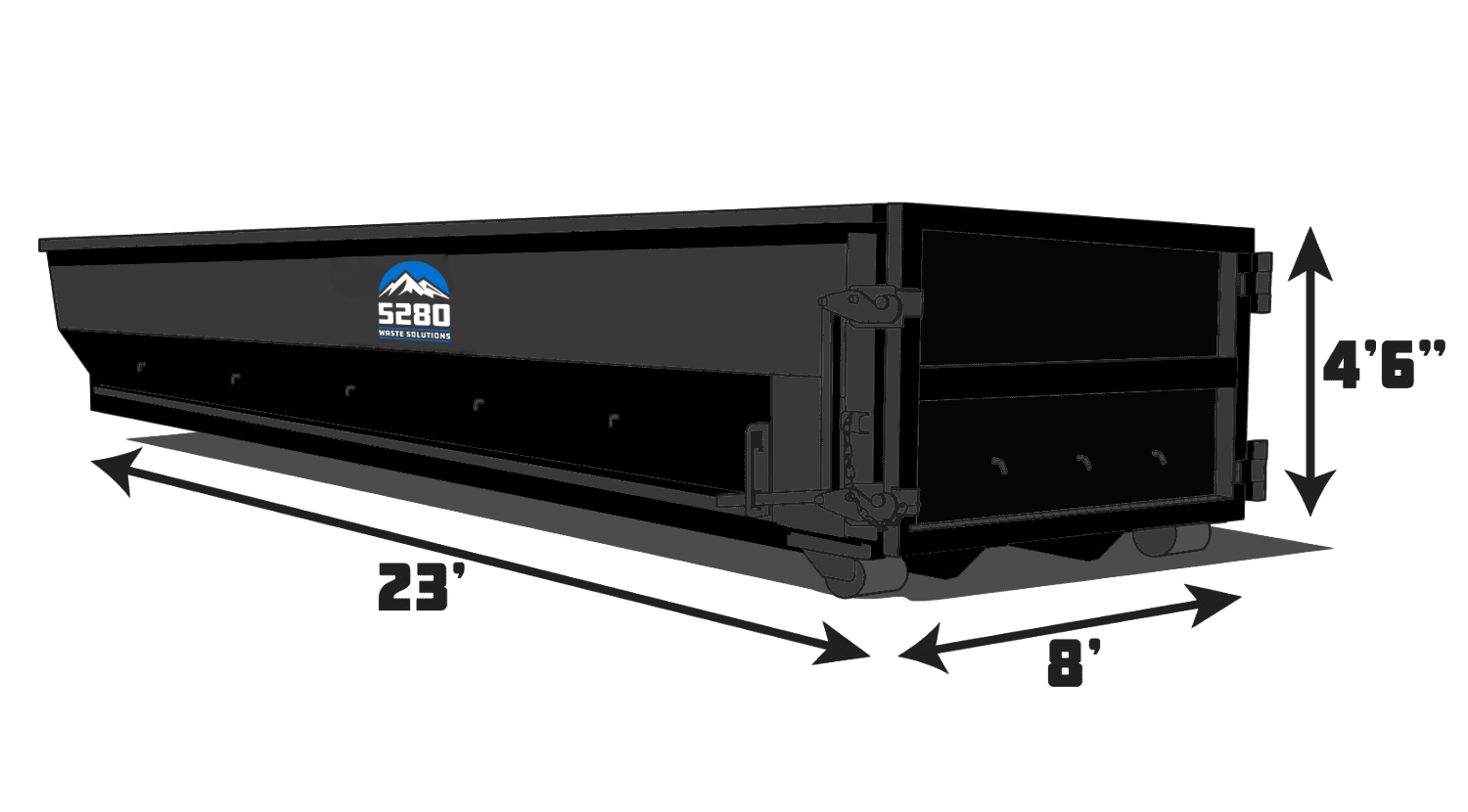 20 Cubic Yard Dumpster – The Ideal Size for Mid-Sized Projects