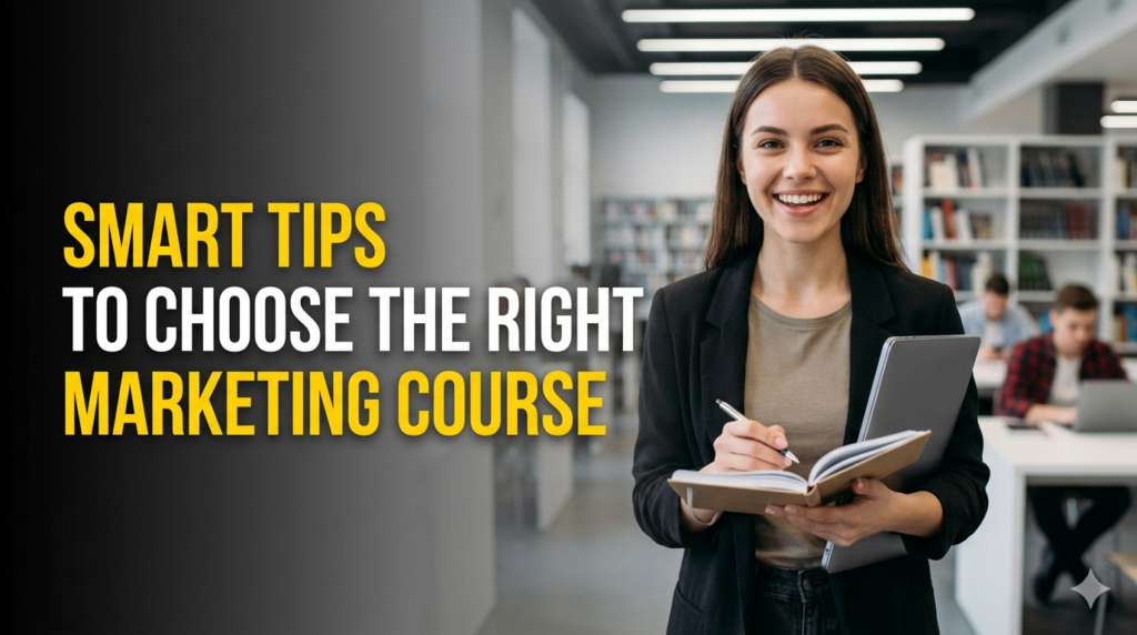 How to Choose the Right Digital Marketing Course in Jaipur