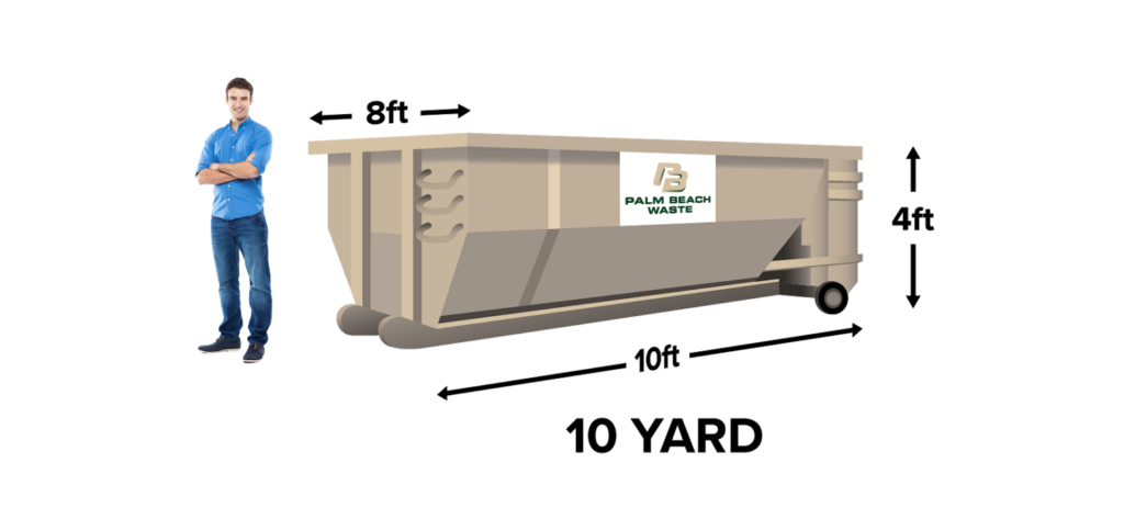 10 Yard Dumpster Rental West Palm Beach FL: Complete Guide for Small Cleanup and Renovation Projects