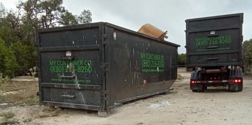 Small Dumpster Rental San Antonio: Find the Right Size for Your Project