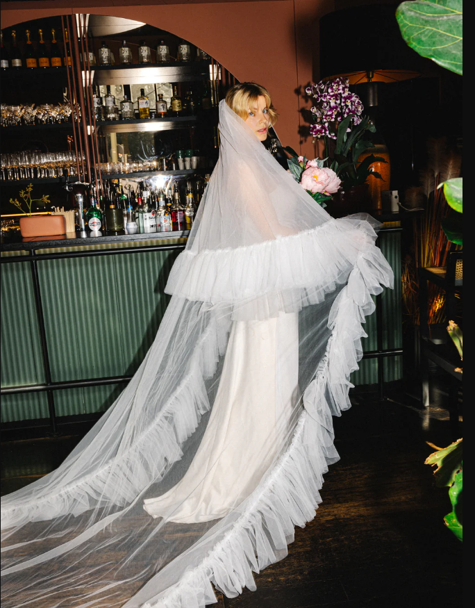 Der perfekte Brautschleier in Ivory – Wie du den Traumschleier für dein Hochzeitskleid findest und stylst