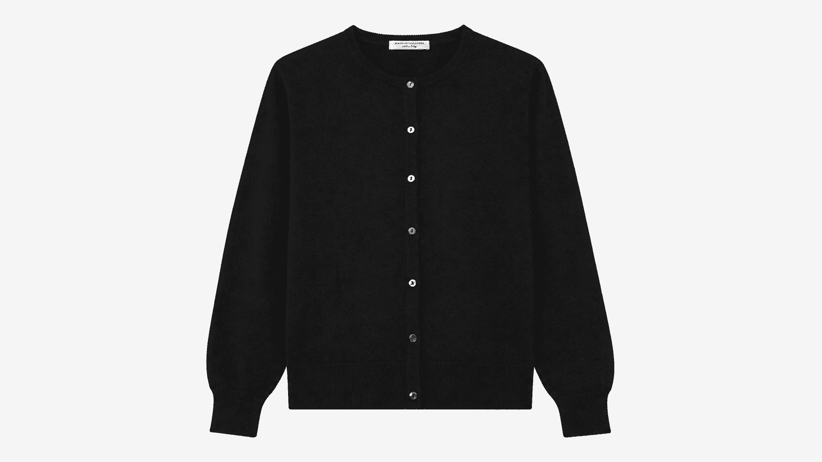 How Should a Cashmere Crewneck Fit? A Visual Checklist